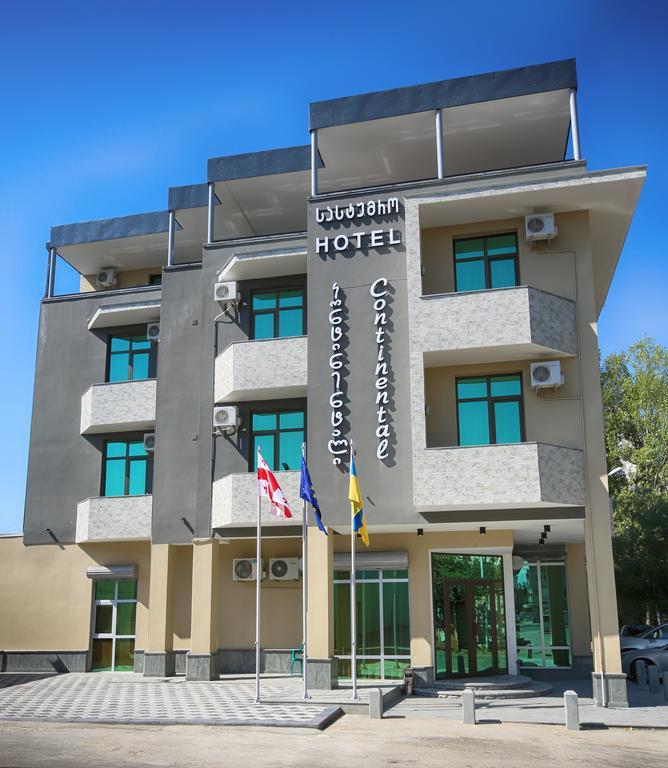 Continental Hotel Кутаїсі Екстер'єр фото
