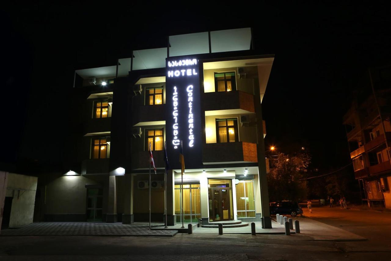 Continental Hotel Кутаїсі Екстер'єр фото