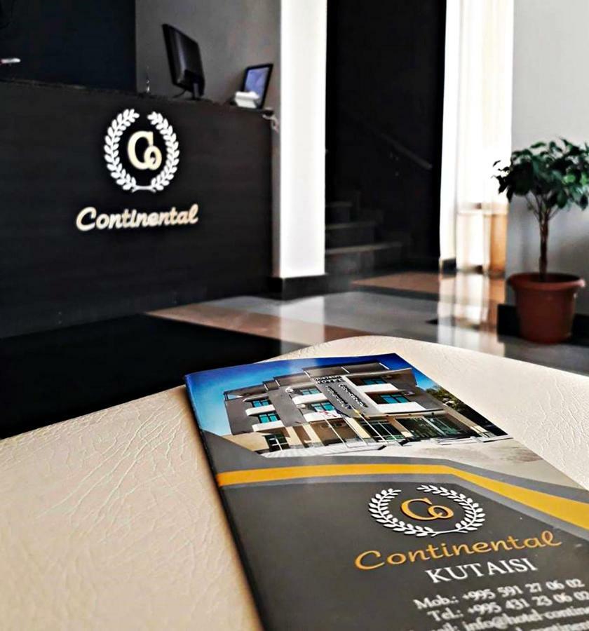 Continental Hotel Кутаїсі Екстер'єр фото