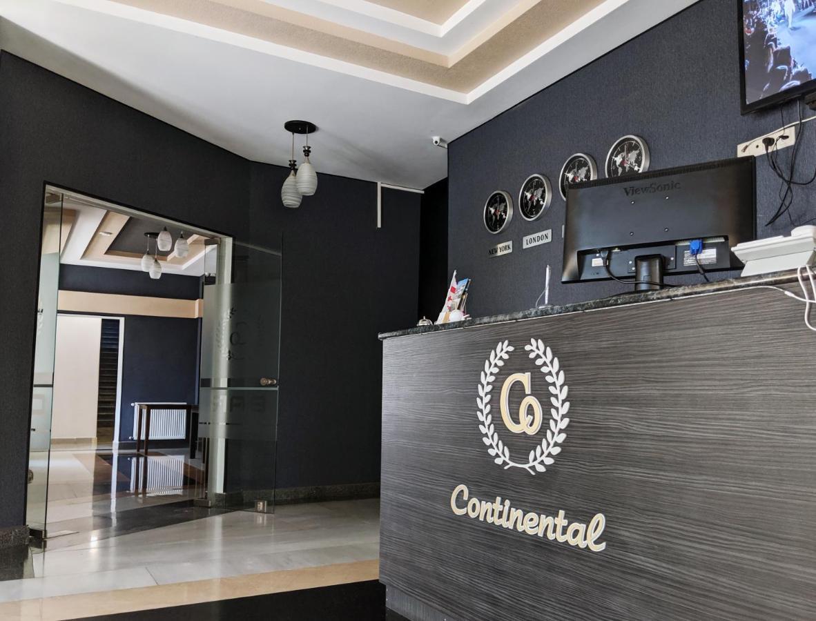Continental Hotel Кутаїсі Екстер'єр фото